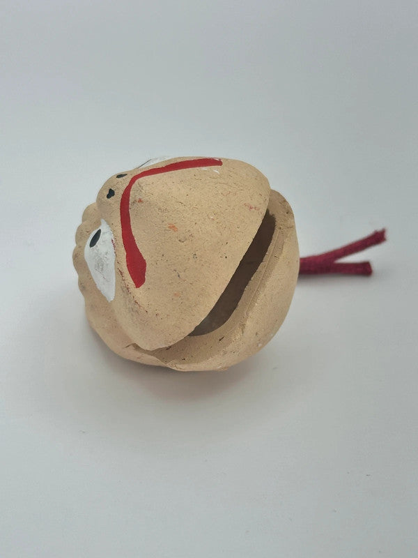 CB008 - Ornement cloche en argile Dorei Wakura Onsen 和倉温泉
