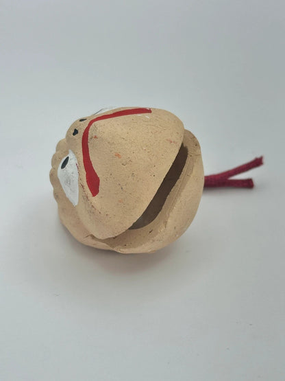 CB008 - Ornement cloche en argile Dorei Wakura Onsen 和倉温泉