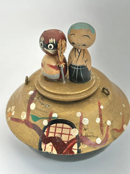 FT74 - Vintage Japanese Folktoy Ejiko