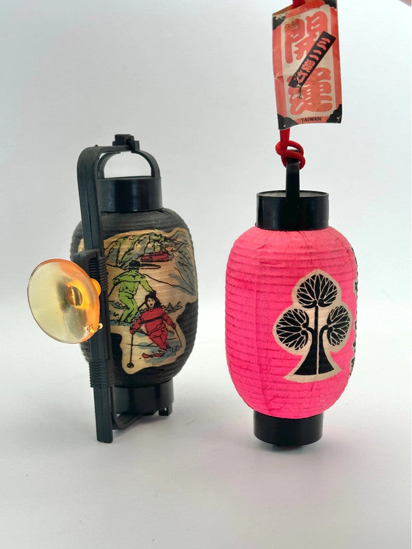 FT113 - Japanese Omiyage Lantern Toys Naeba 苗場