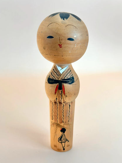 K15072 - Sosaku Kokeshi with Kyoto Maiko