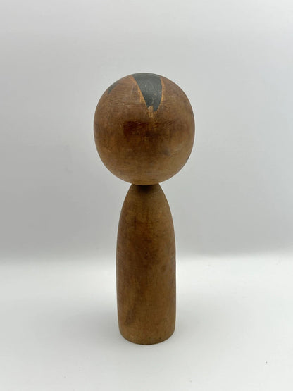 K18056 - Sosaku kokeshi doll Japan vintage