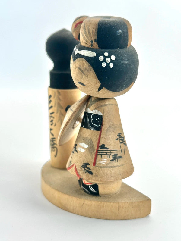 K10103 - Vintage omiyage kokeshi Sanjo Ohashi