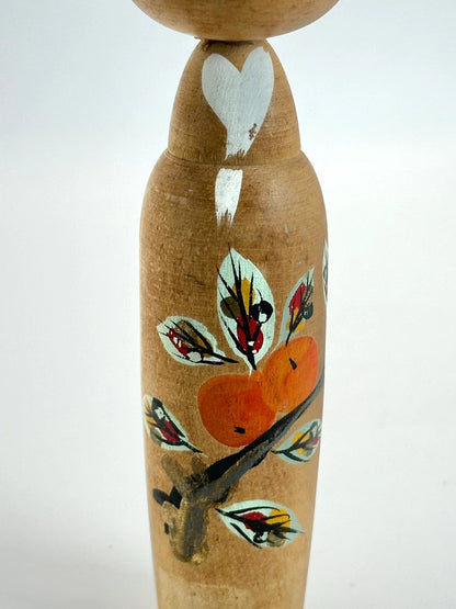 K15068 - Kokeshi doll of persimmons