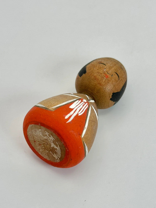 K05032 - Vintage Miko mini Kokeshi Doll