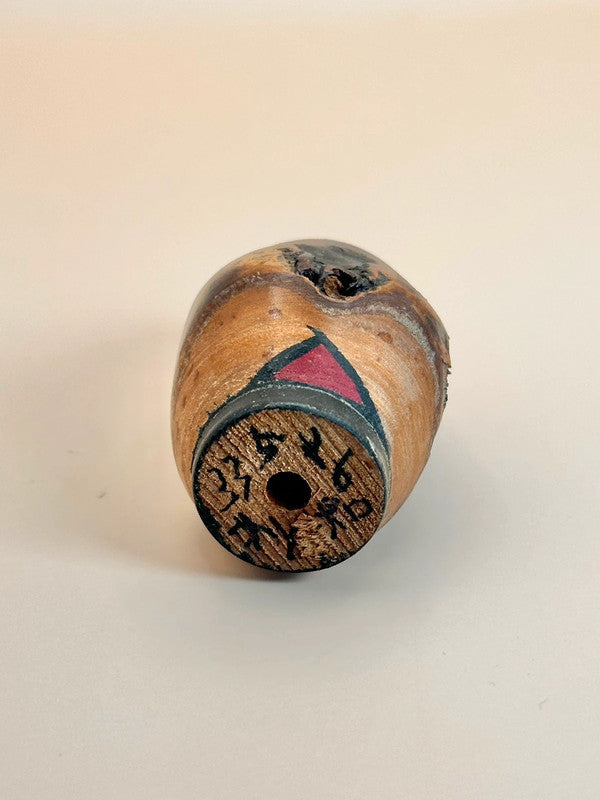 K05038 - Wooden craft Daruma doll