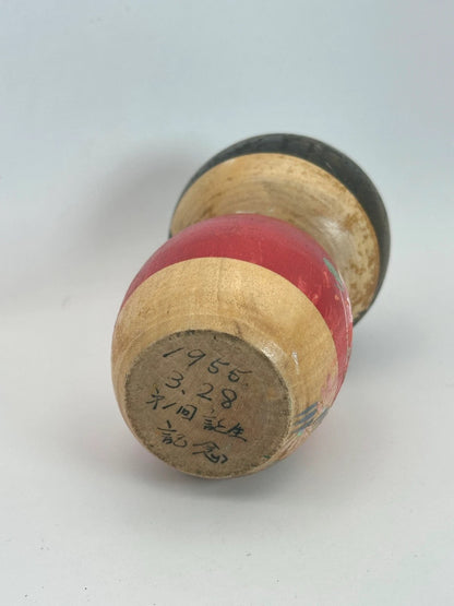 K10115 - Vintage Donko-style Kokeshi doll
