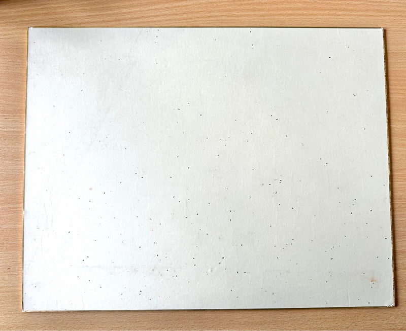 SSHP01 - Vintage Shikishi Japanese original artworks card