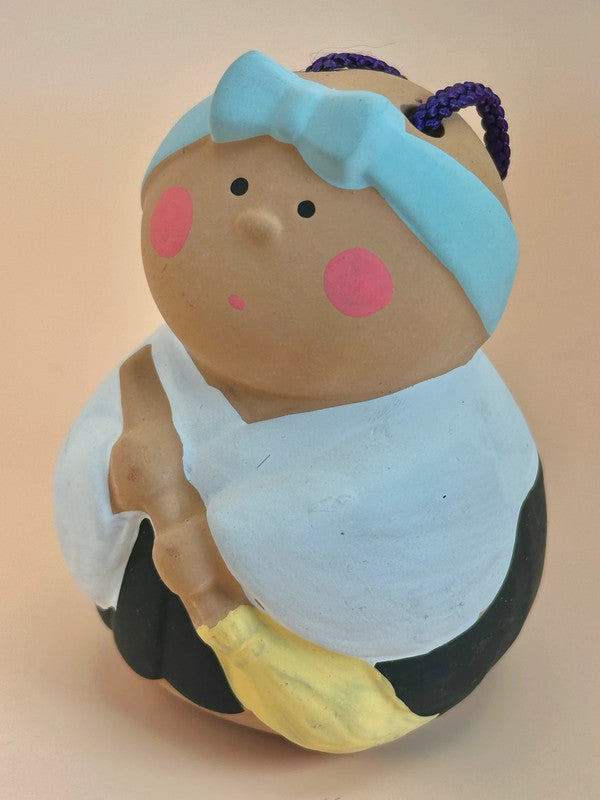 CB030 - Cloche en argile Dorei Minobu-san