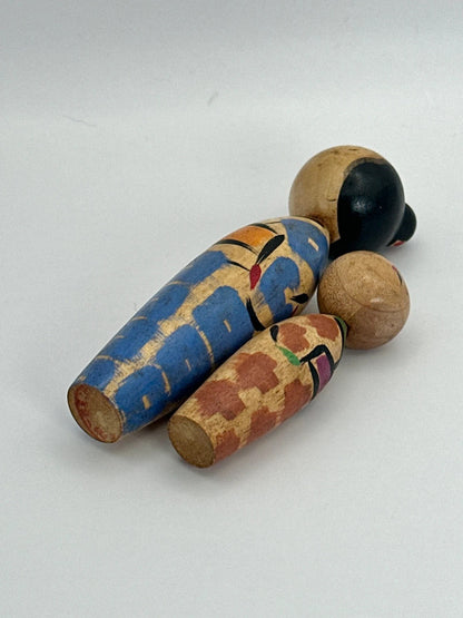 K10053 - Omiyage onsen souvenir kokeshi