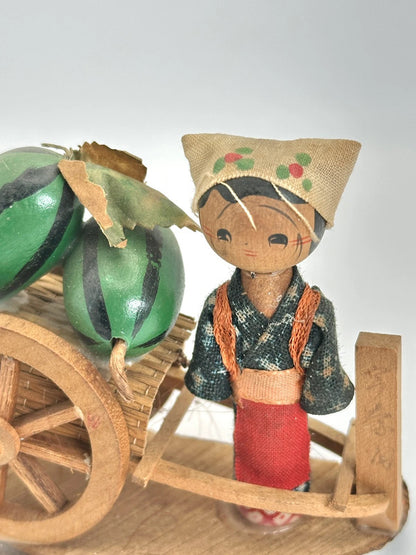 FT76 - Vintage Omiyage doll Japanese