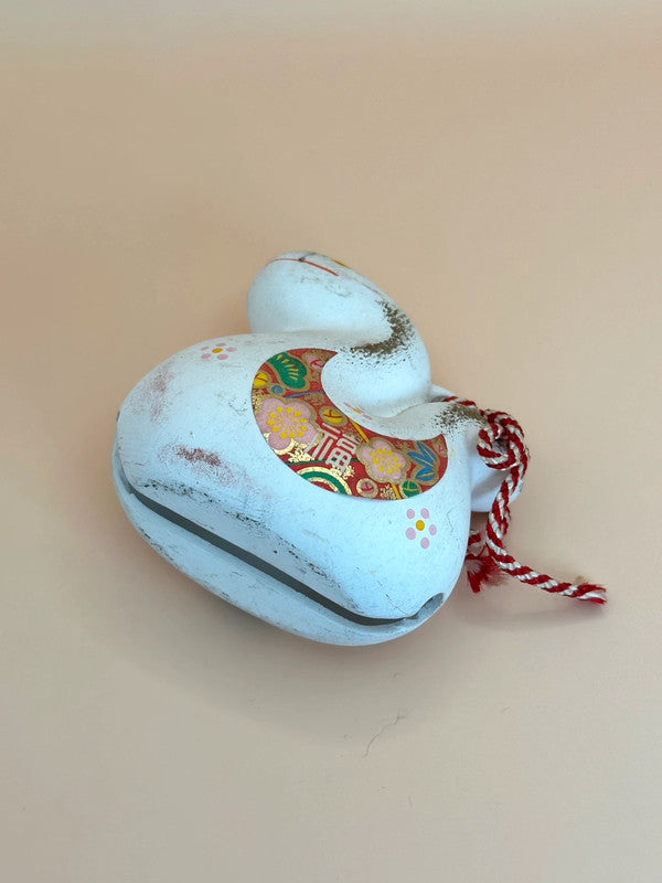 CB017 - Cloche décorative en argile Serpent Dorei