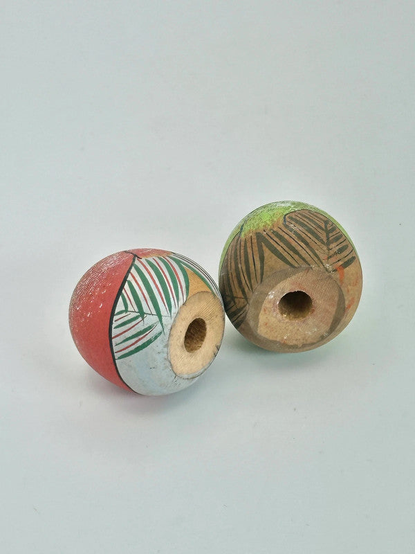 K05029 - Kokeshi Hime Daruma set