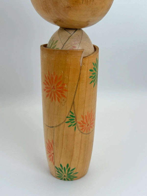 K20067 - Sosaku kokeshi doll vintage Japan