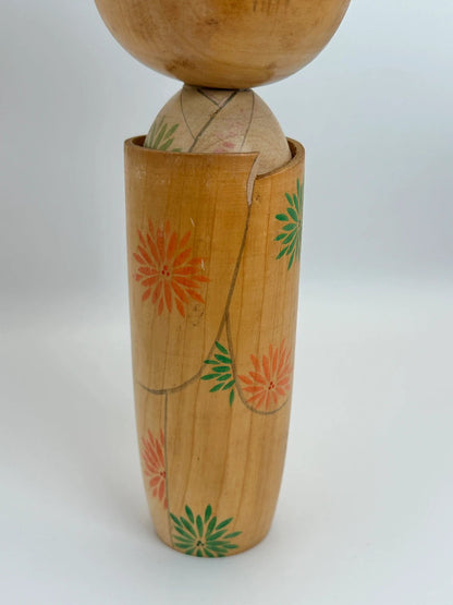 K20067 - Sosaku kokeshi doll vintage Japan