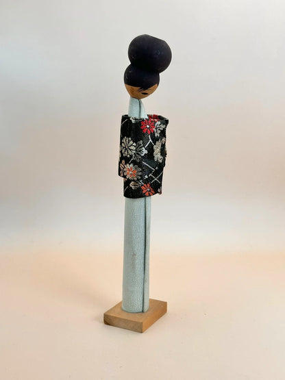 K20085 - Sosaku kokeshi fabric doll