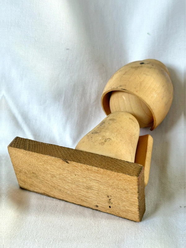 K15005 - Sosaku kokeshi by Sogen 草玄