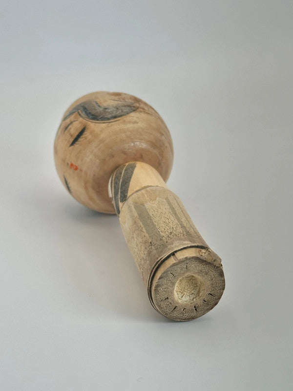 K15064 - Sosaku bamboo Kokeshi doll