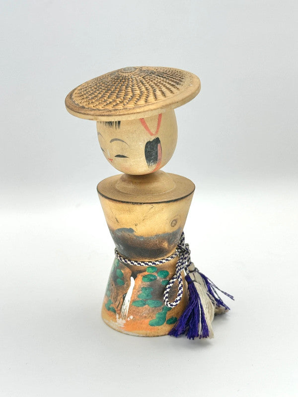 K10052 - Omiyage Onsen kokeshi doll