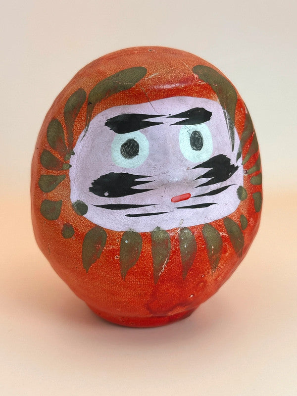 FT121 - Vintage Japanese Daruma folk toy