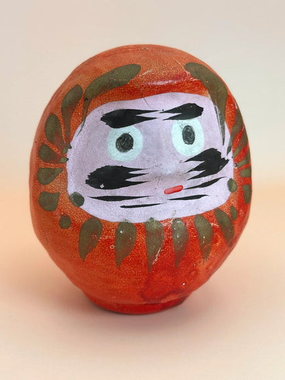 FT121 - Vintage Japanese Daruma folk toy
