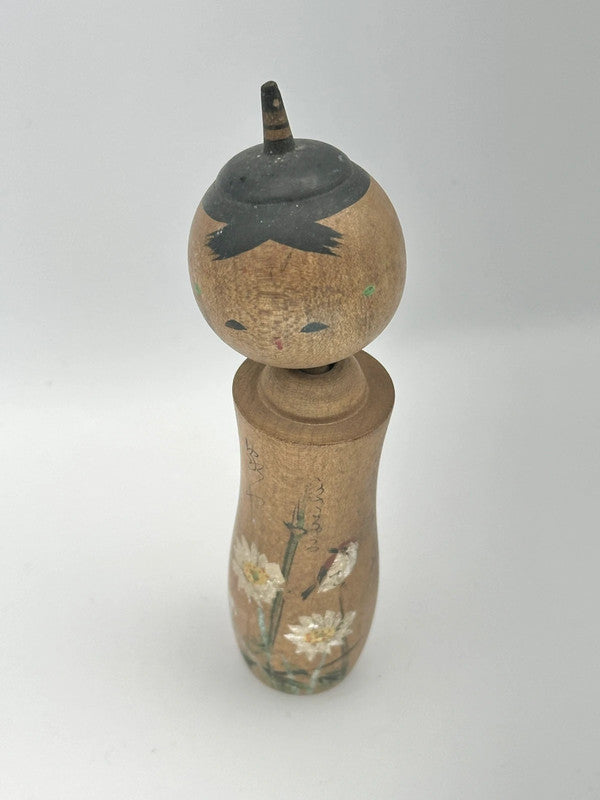 K10049 - Omiyage onsen souvenir kokeshi doll