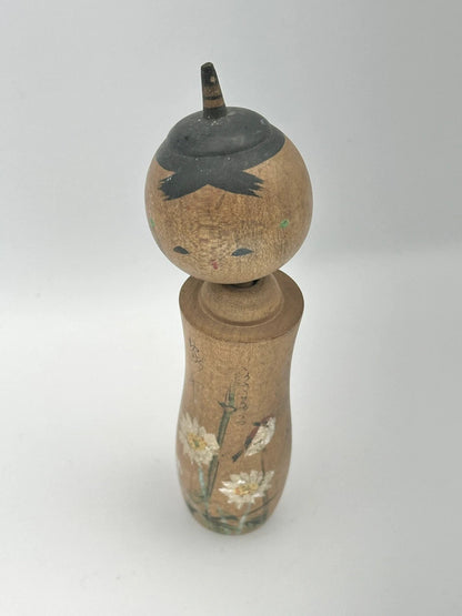 K10049 - Omiyage onsen souvenir kokeshi doll