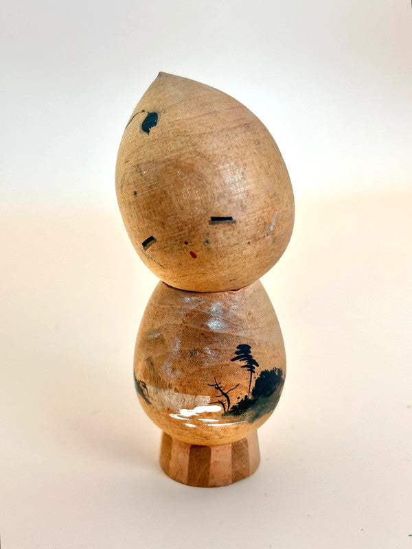 K10137 - Donguri hand crafts kokeshi doll