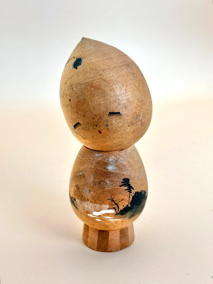 K10137 - Donguri hand crafts kokeshi doll