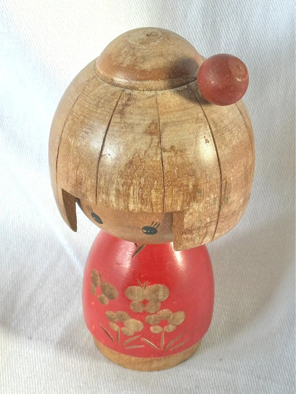 K10006 - Sōsaku Kokeshi by Masae Fujikawa 藤川正衛