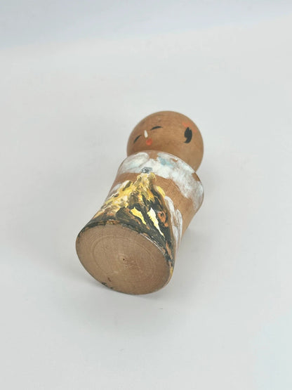 K10102 - Volcanic Vista Omiyage Kokeshi