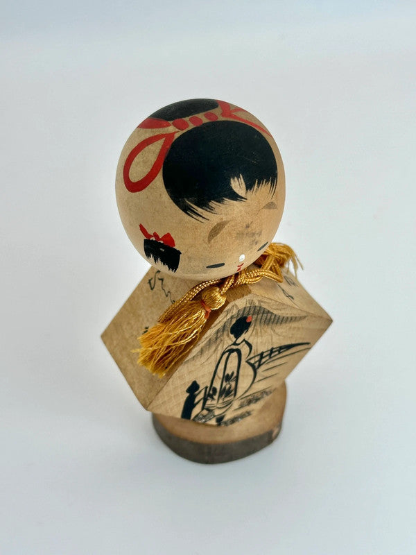 K10098 - Gino Kyoto omiyage kokeshi doll
