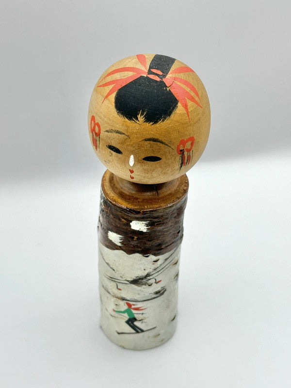 K20002 - Onsen souvenir kokeshi doll Japan