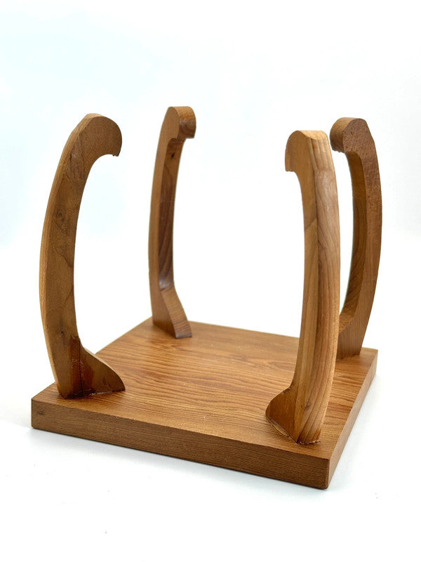 TB06 - Vintage mini wooden display table stand