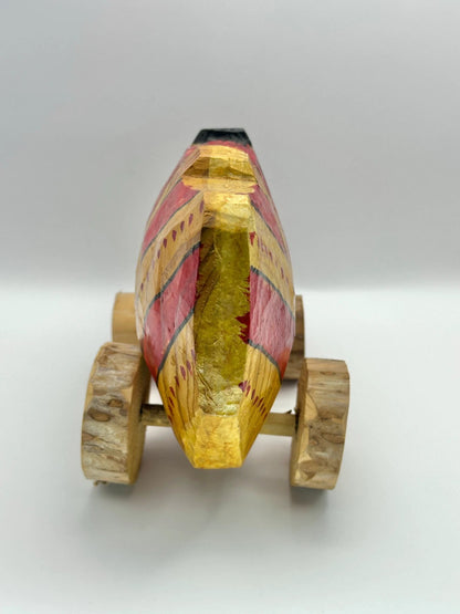 FT43 - Grande voiture en bois « Tai Guruma » du sanctuaire de Kagoshima