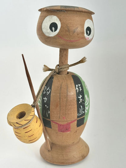 K10106 - Japanese Folk Toy – Kappa Fishing Doll 伊東温泉 Itō Onsen