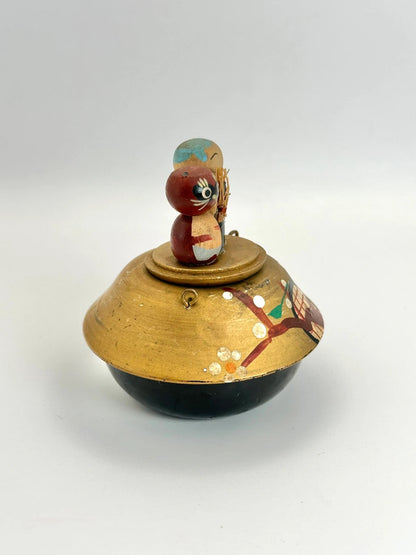 FT74 - Vintage Japanese Folktoy Ejiko