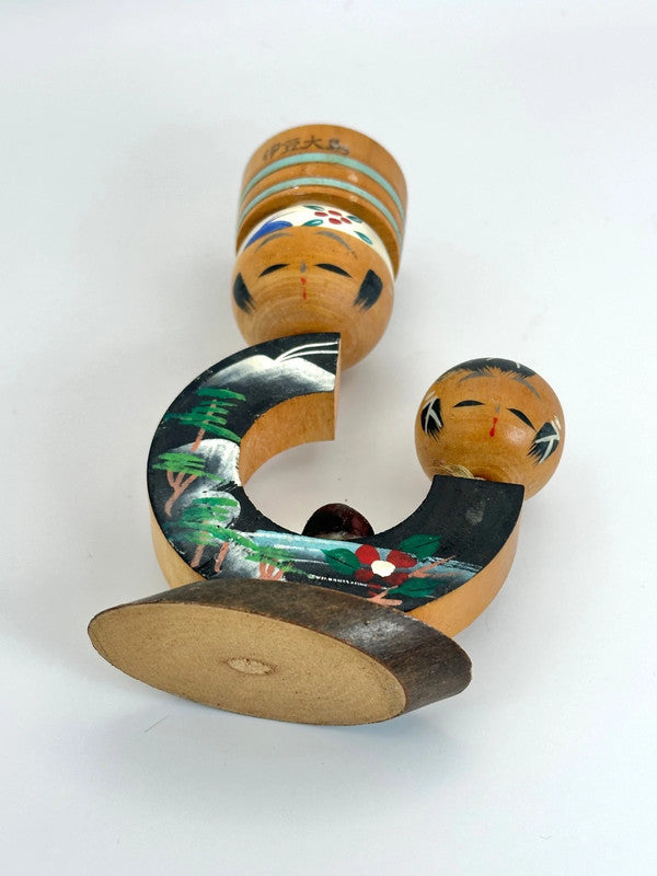 FT99 - Omiyage kokeshi from Izu Oshima