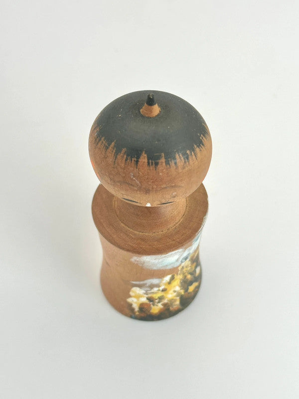 K10102 - Volcanic Vista Omiyage Kokeshi