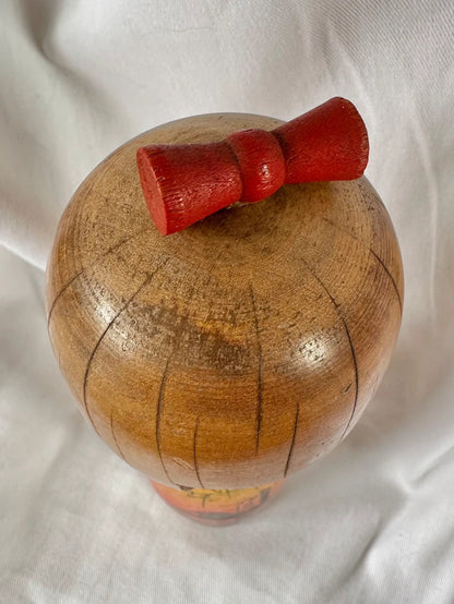 Japanese kokeshi doll by Kunio Miyagawa