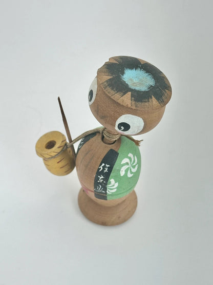 K10106 - Japanese Folk Toy – Kappa Fishing Doll 伊東温泉 Itō Onsen
