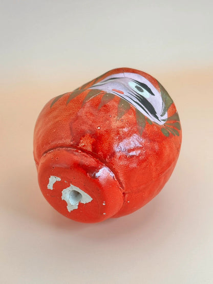 FT121 - Vintage Japanese Daruma folk toy