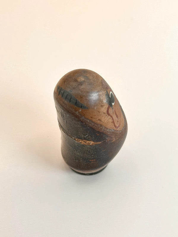 K05038 - Wooden craft Daruma doll
