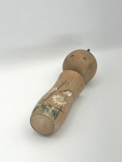 K10049 - Omiyage onsen souvenir kokeshi doll