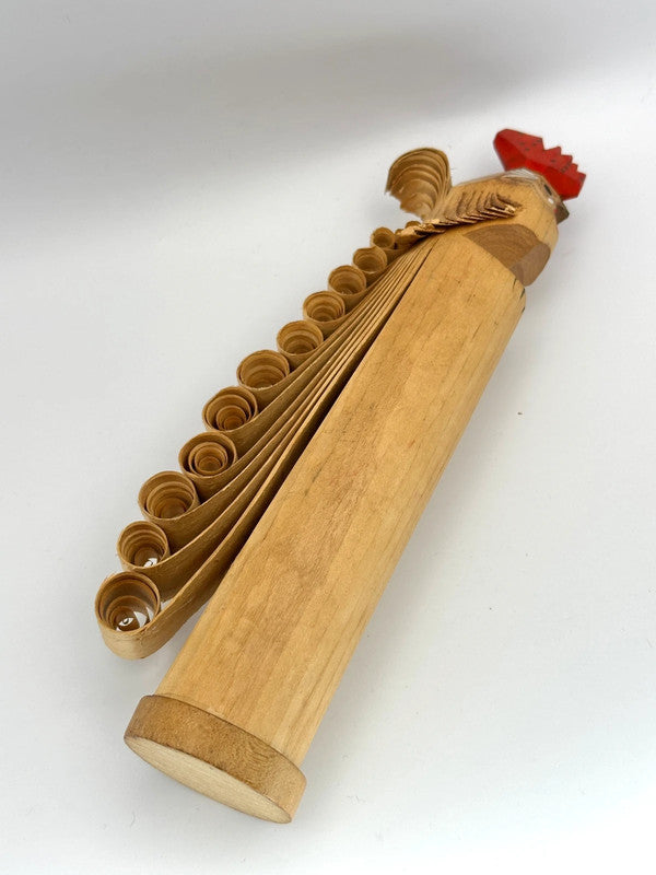 FT12 - Poulet jouet folklorique vintage Sasano Ittobori