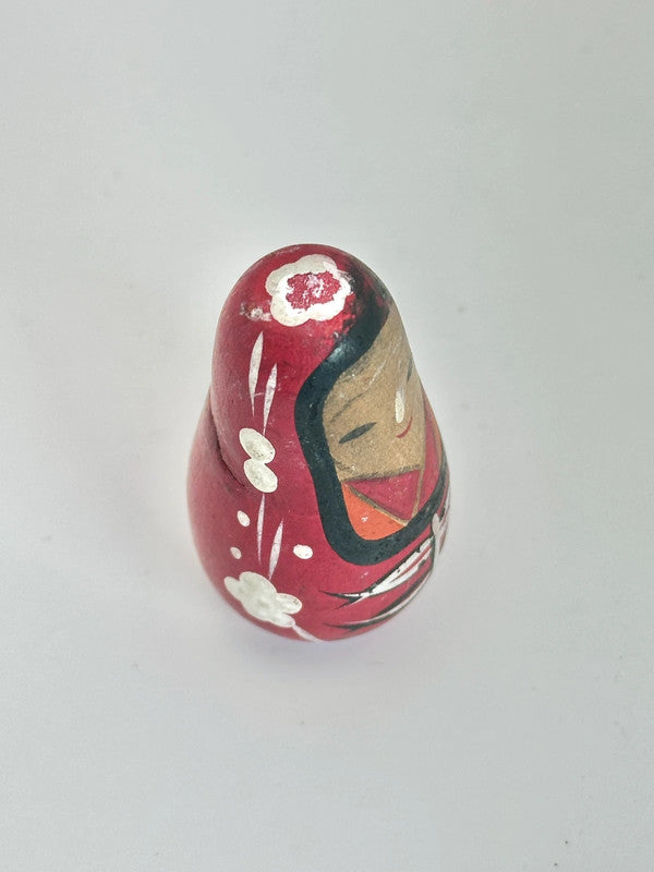 FT1280 - Vintage Okiagari Kobōshi daruma doll
