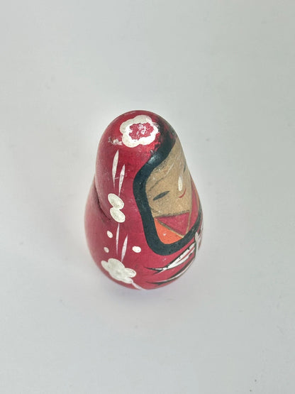 FT1280 - Vintage Okiagari Kobōshi daruma doll