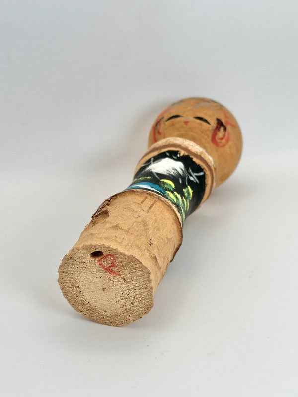 K20078 - Omiyage kokeshi Shirahone Onsen 白骨温泉