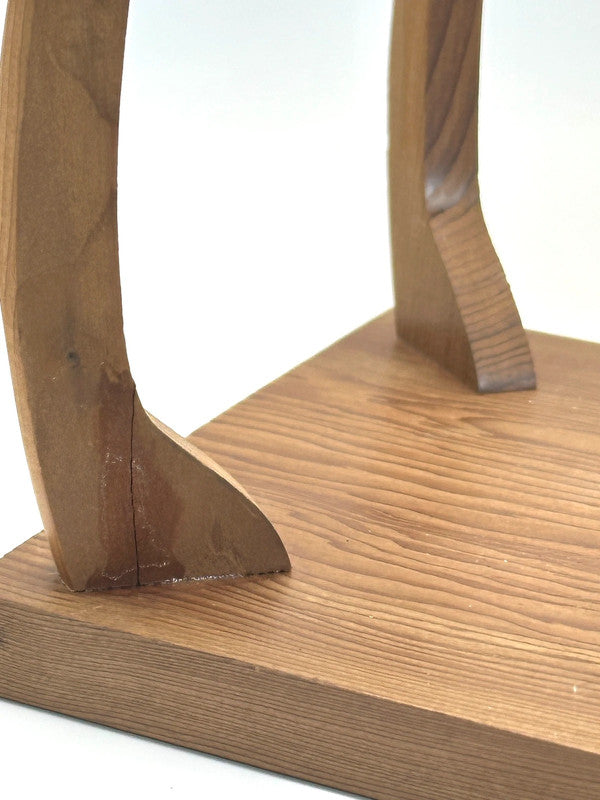 TB06 - Vintage mini wooden display table stand
