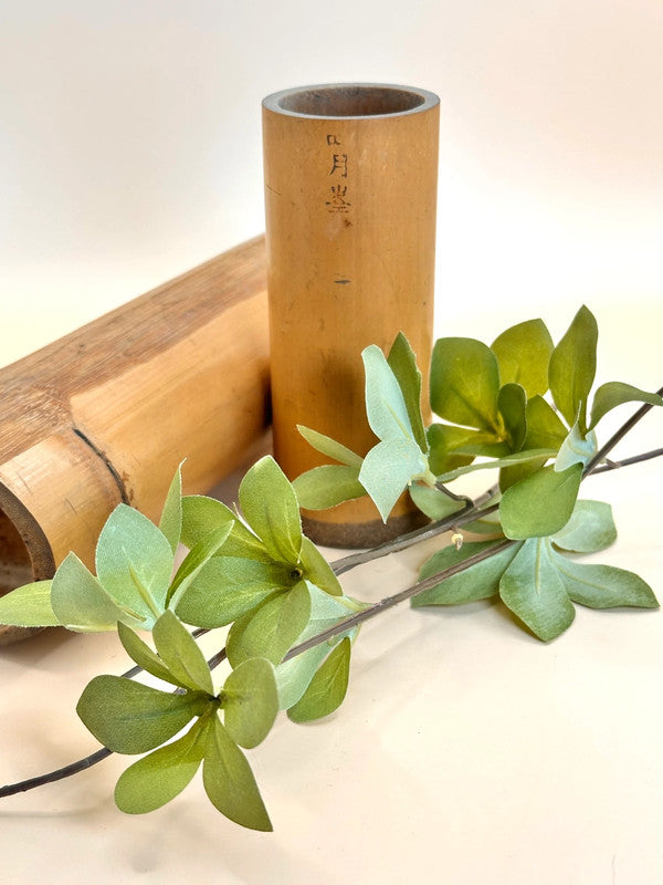TB09 - Wabi-Sabi Bamboo Vase Set of Togetsumine